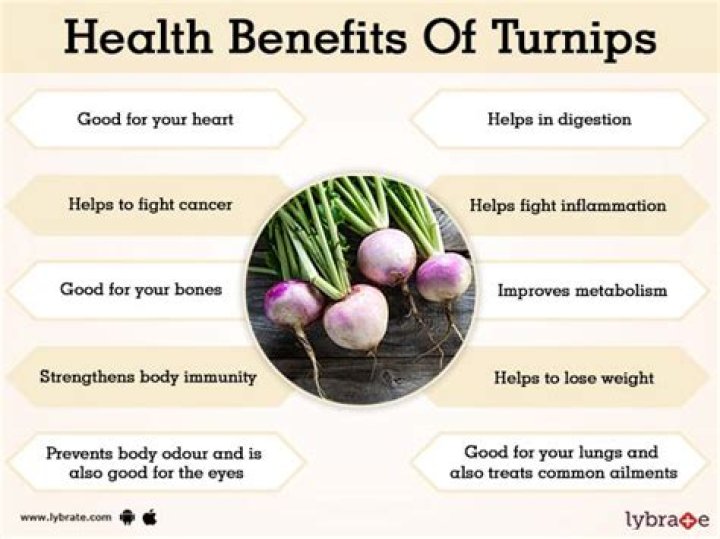 turnip health benefits