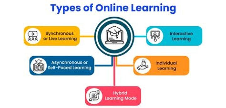types of online education