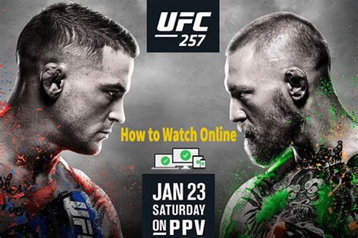 ufc 257 live stream