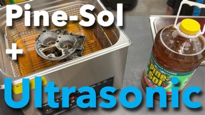ultrasonic cleaner carburetor