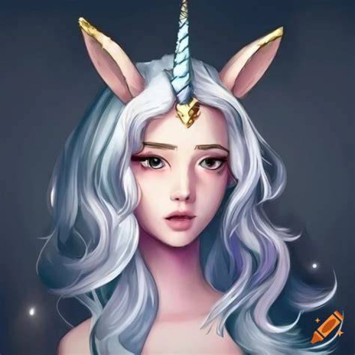 unicorn woman