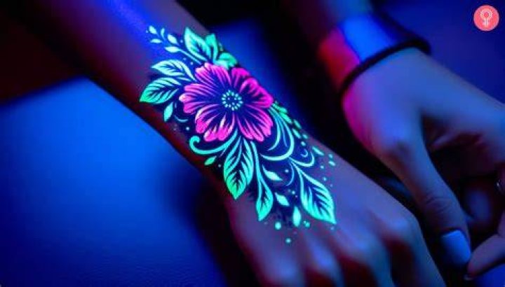 UV tattoos