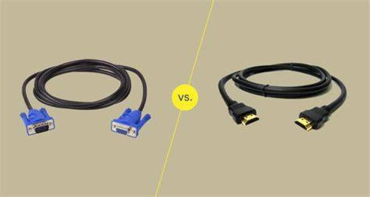 vga vs hdmi