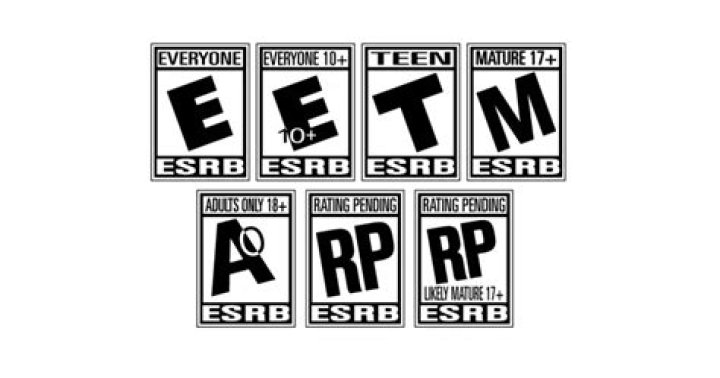 video game ratings
