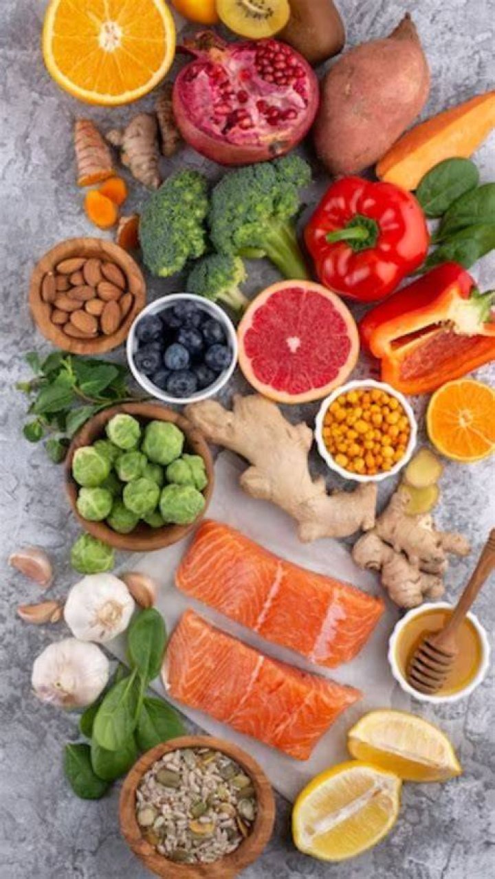 Vitamin C centric diet