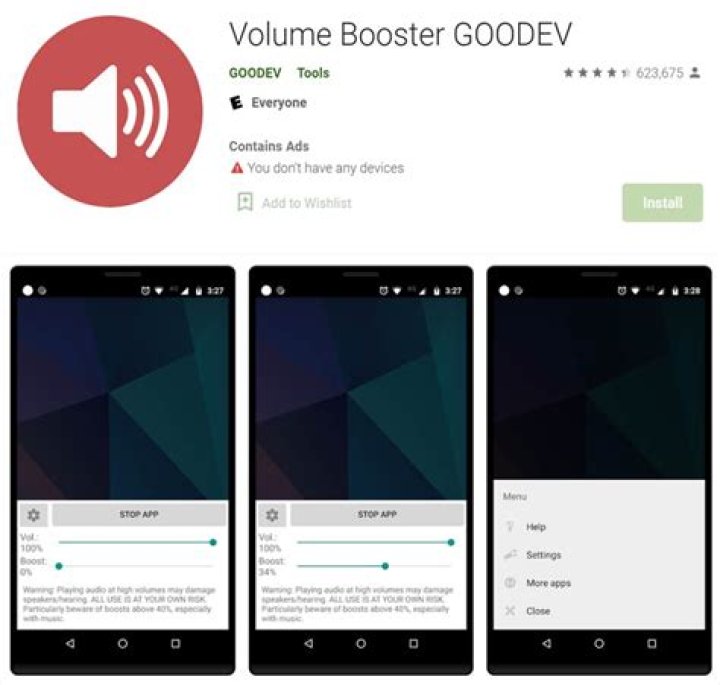 volume booster app
