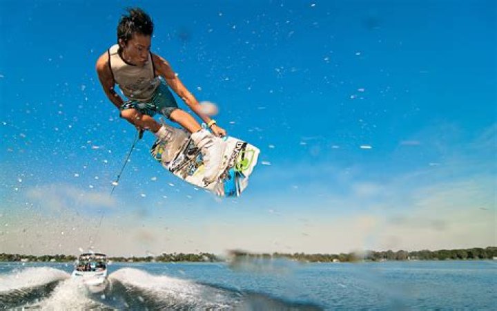 Wake Boarding