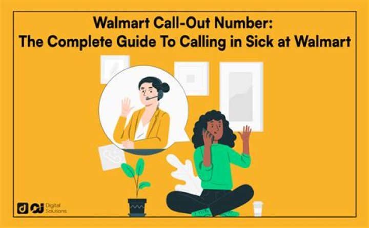 Walmart call out number