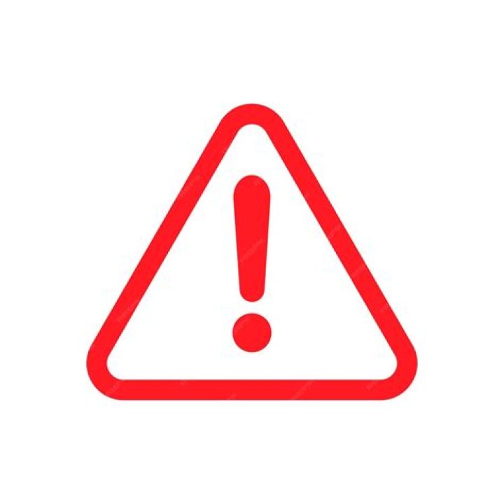 :warning:
