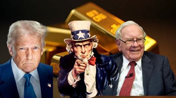 warren buffett buying gold