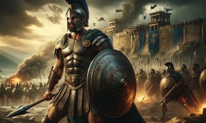 Was Achilles A Spartan Was Achilles A Spartan