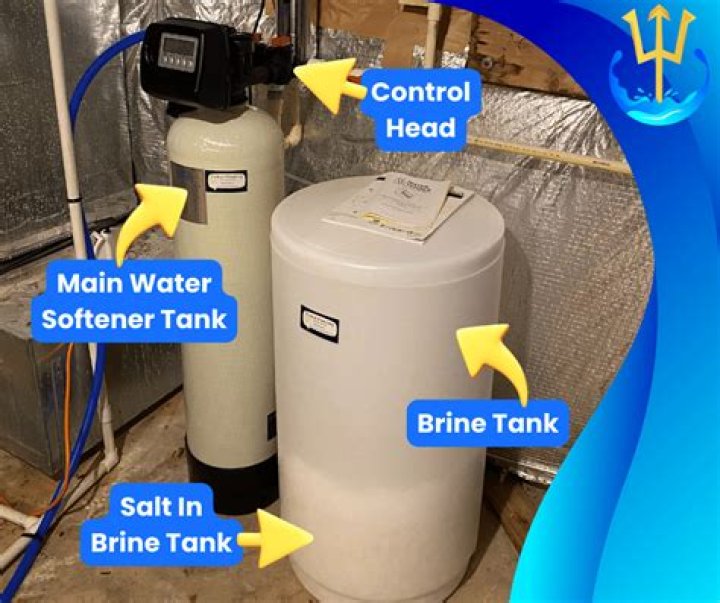 water softener tank