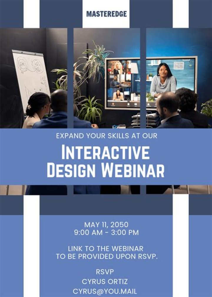 Webinar Design: Creating an Impact Presentation