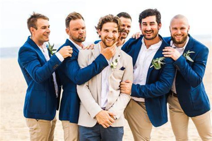wedding best man