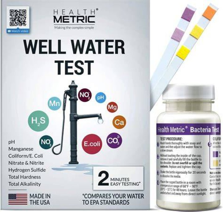 well water test kit