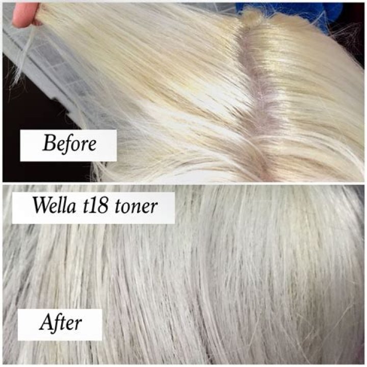 wella t18 before and after