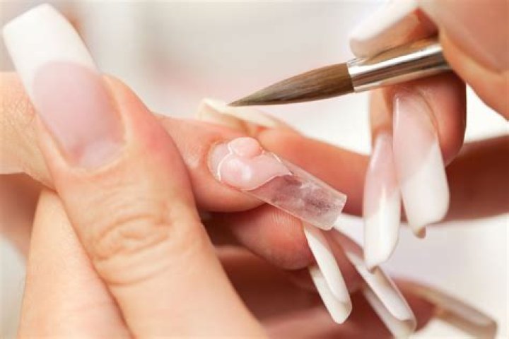 what are acrylic nails