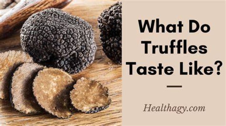 What Do Truffles Taste Like What Do Truffles Taste Like