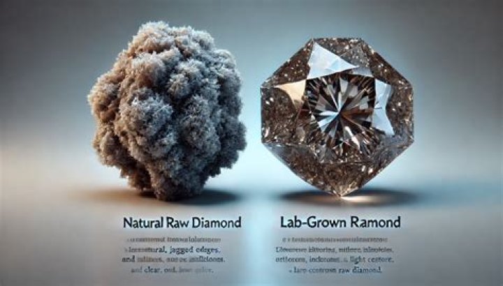 what does a raw diamond look like