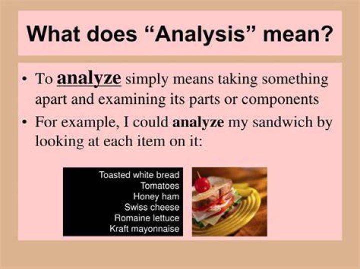 What Does Analytical Mean