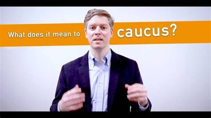 what does caucus mean