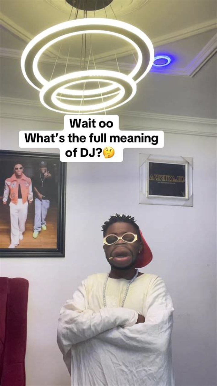 What Does Dj Stand For What Does Dj Stand For