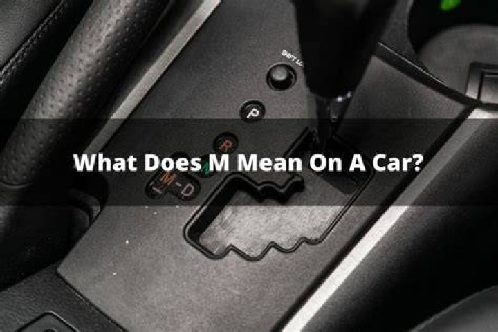 What Does M Mean What Does M Mean