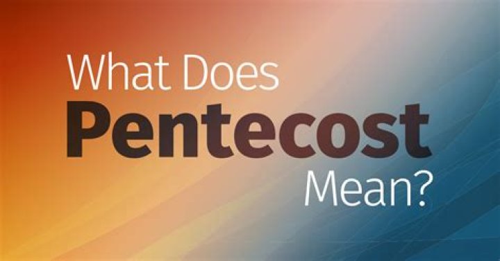 what does pentecost mean