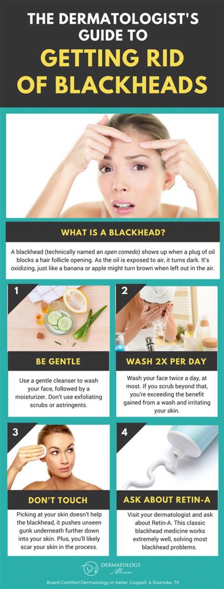 what gets rid of blackheads
