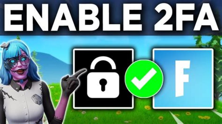 what is 2fa fortnite