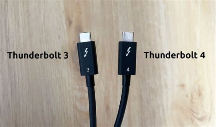 what is a thunderbolt 3 port