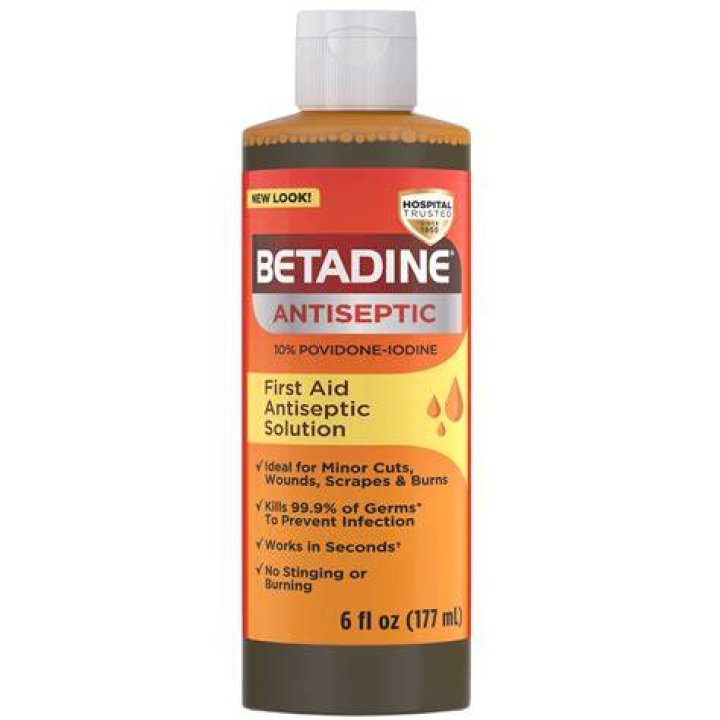 what is betadine