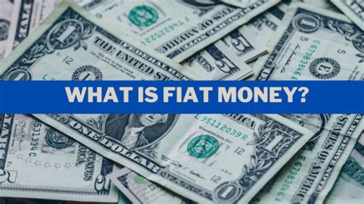 what is fiat currency