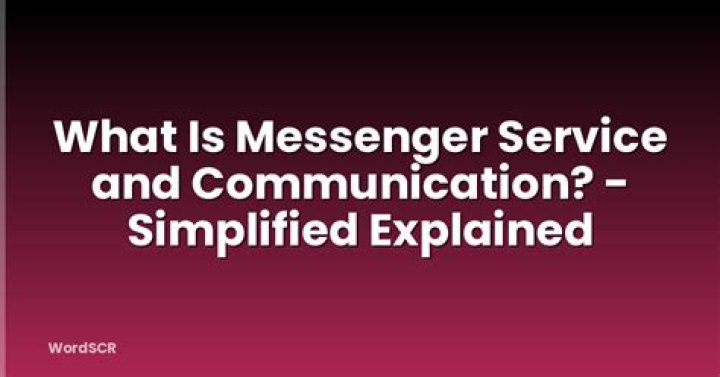 what is messenger