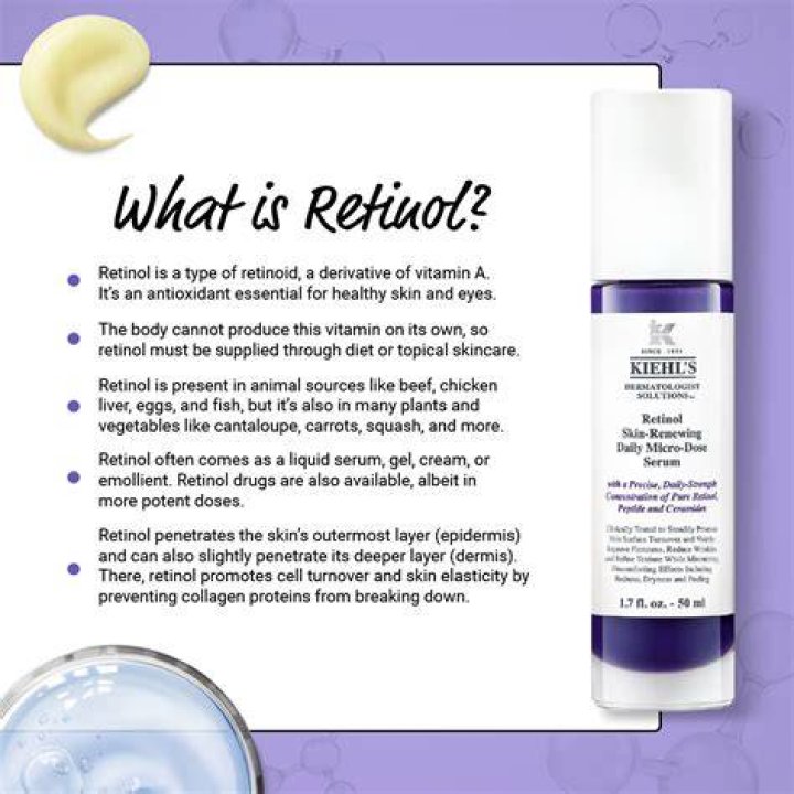 what is retinol cream