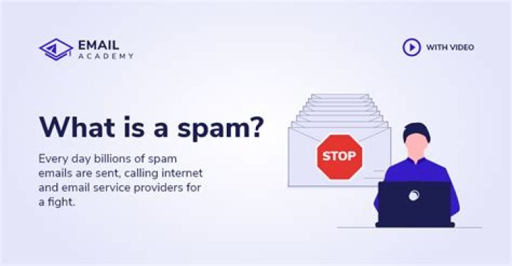 what is spam email