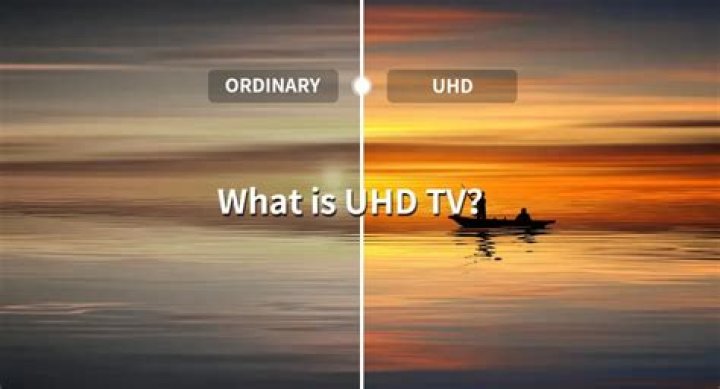 what is uhd tv