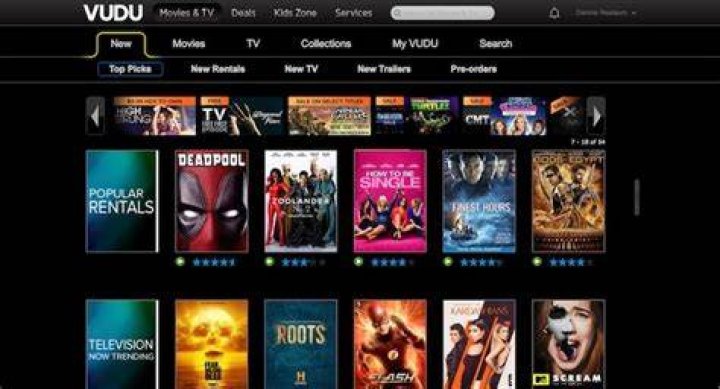 what is vudu tv
