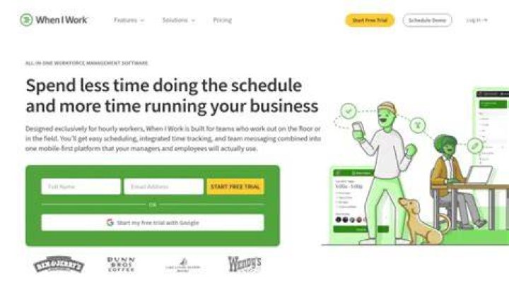 What is When I Work?