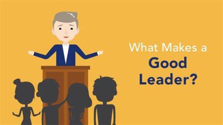 what makes a good leader