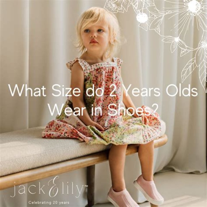What Shoe Size Do 2 Year Olds Wear