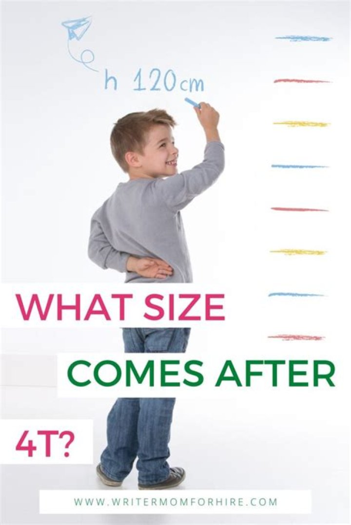 What Size Is A 4T
