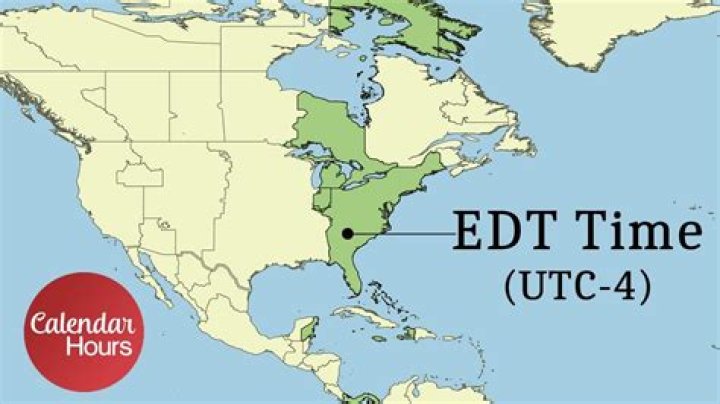 What Time Is It In Edt