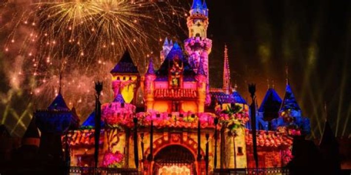 What Time Is The Fireworks At Disneyland