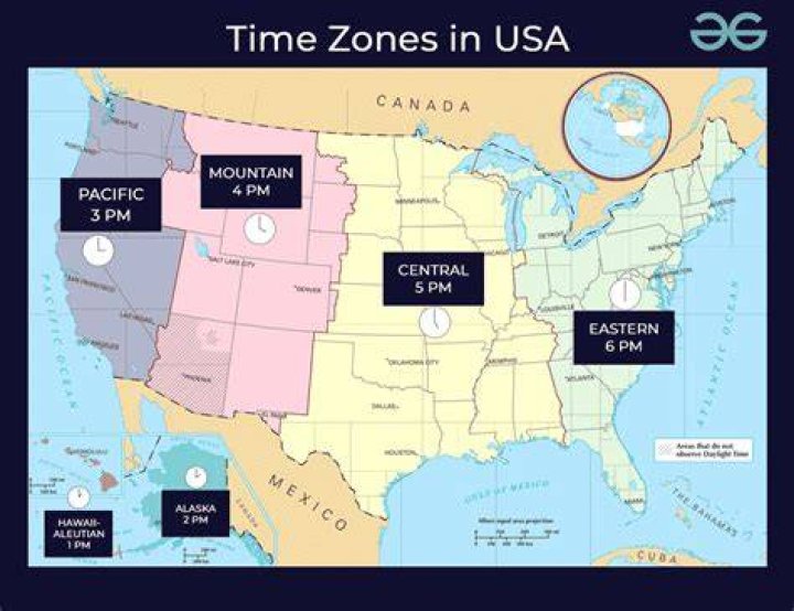 What Time Zone Is Nh
