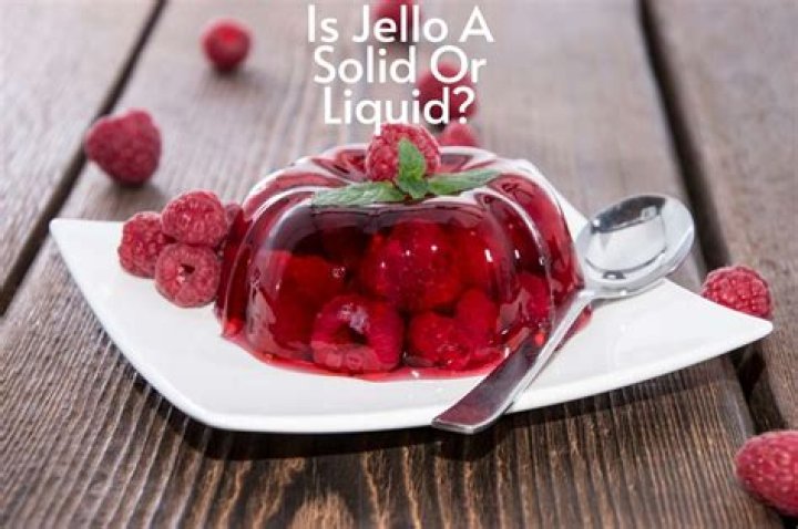What Type Of Matter Is Jello