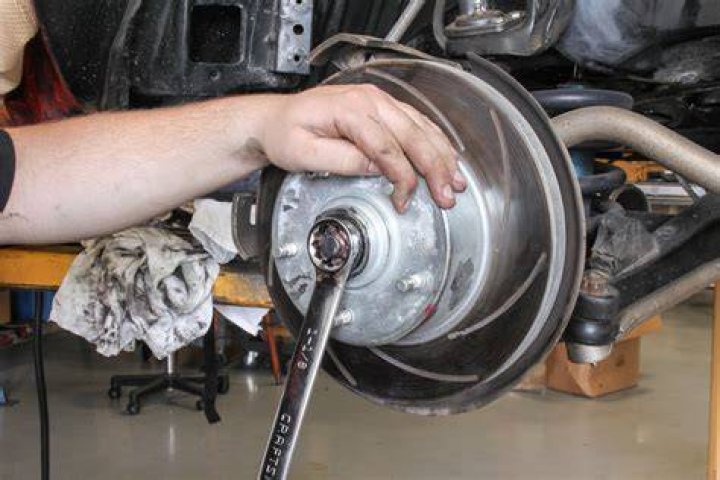 wheel bearing replacement