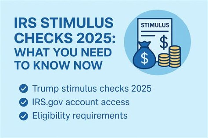 when is stimulus check coming