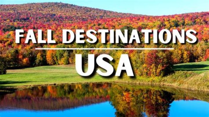When Starts Fall In Usa