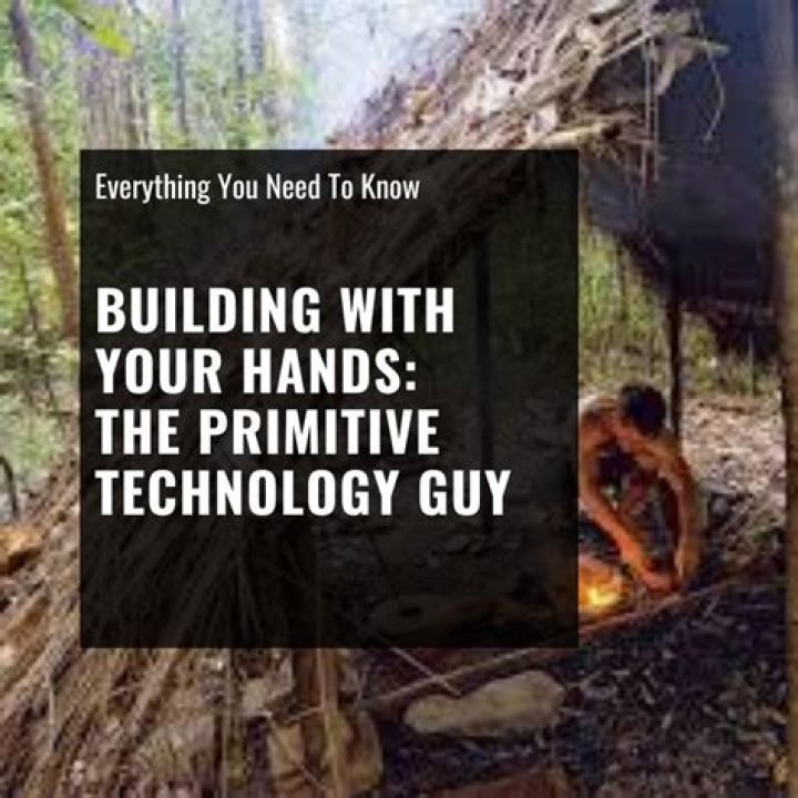 Where Does The Primitive Technology Guy Live